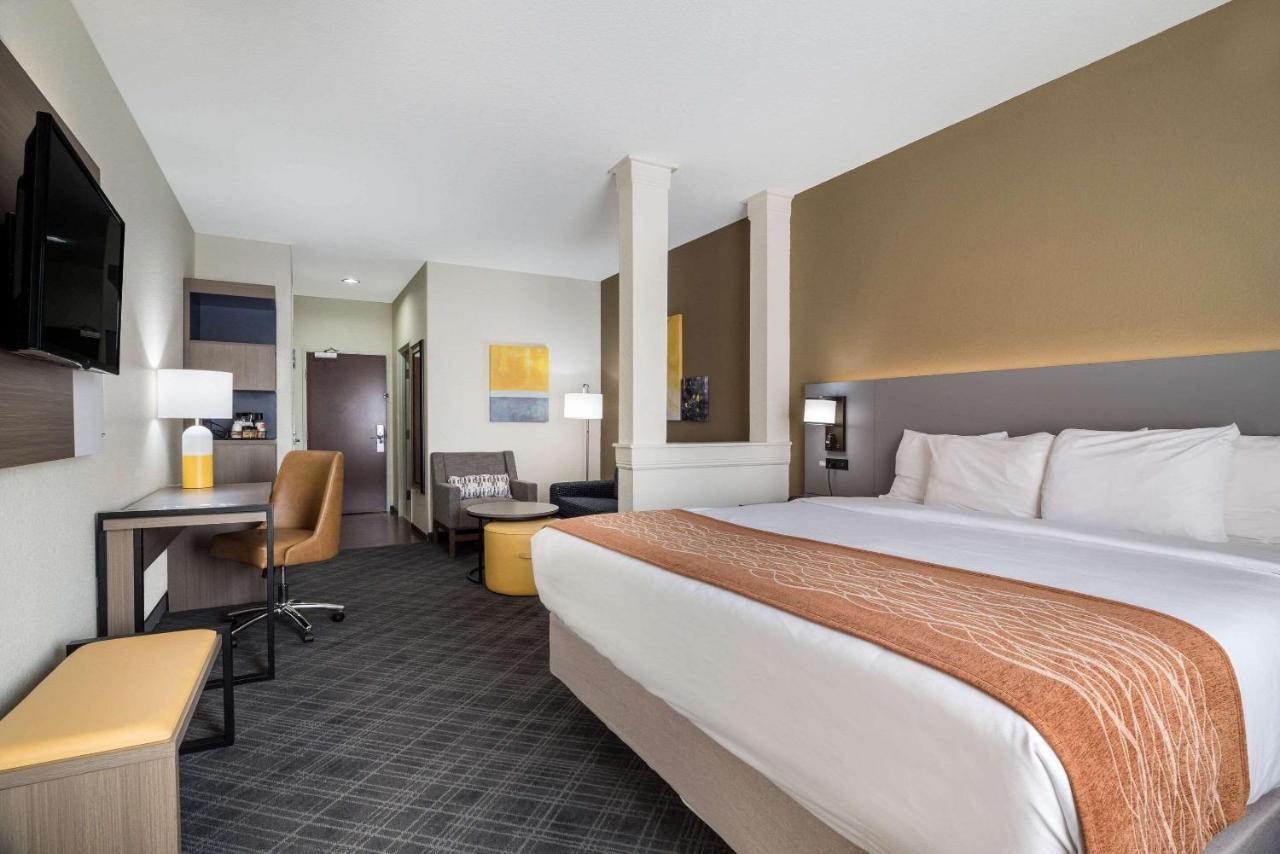 Comfort Inn & Suites Victoria North Kültér fotó